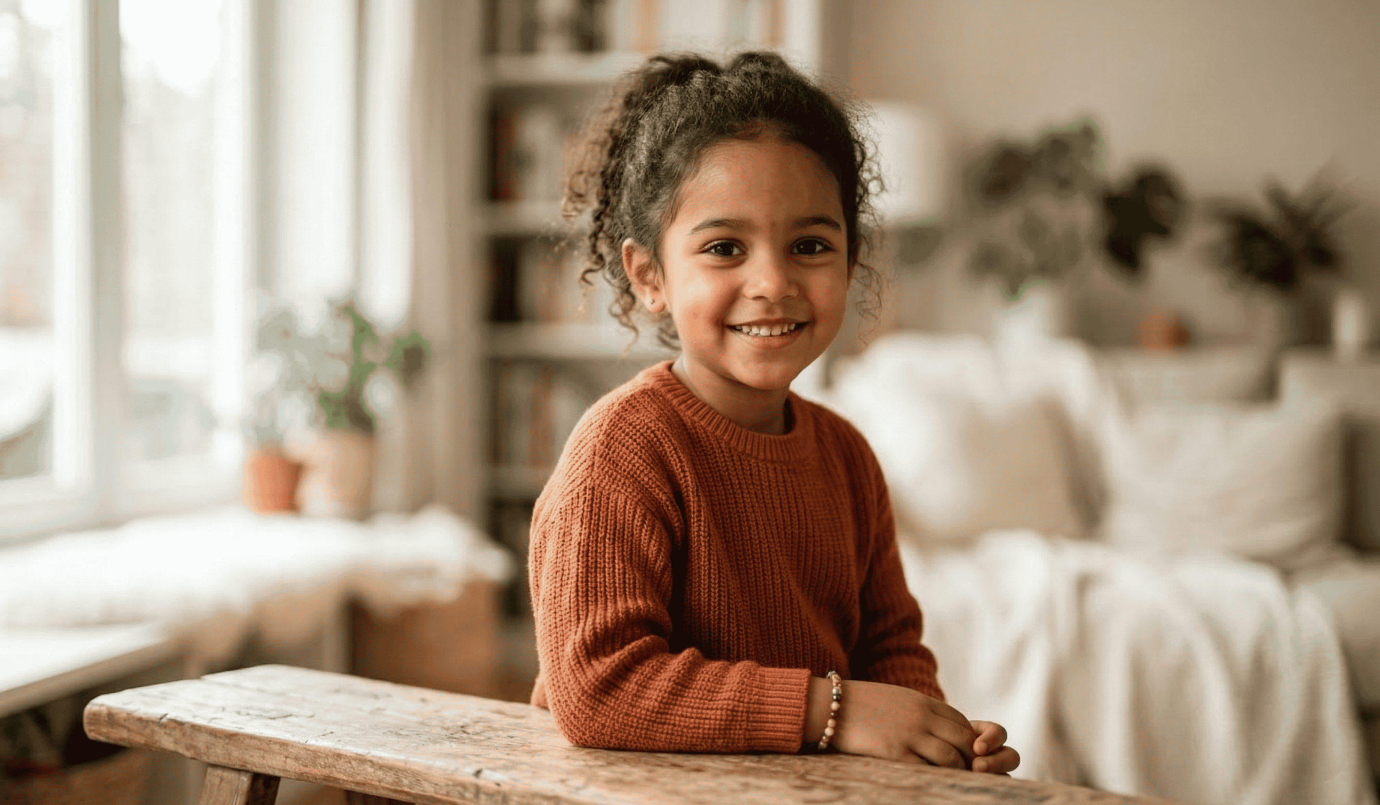 Child in story